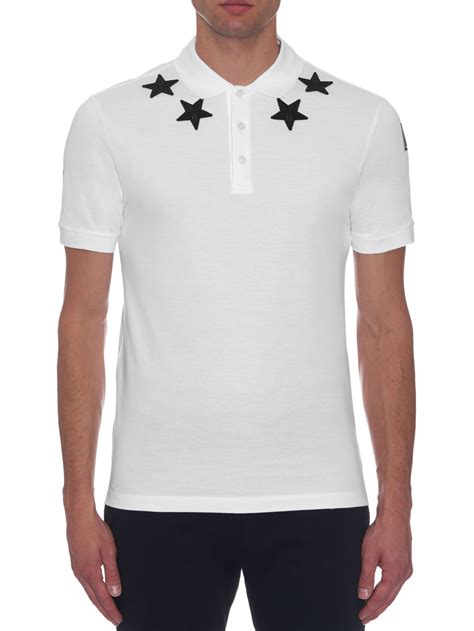 givenchy polo t shirt stars|Givenchy sunglasses men.